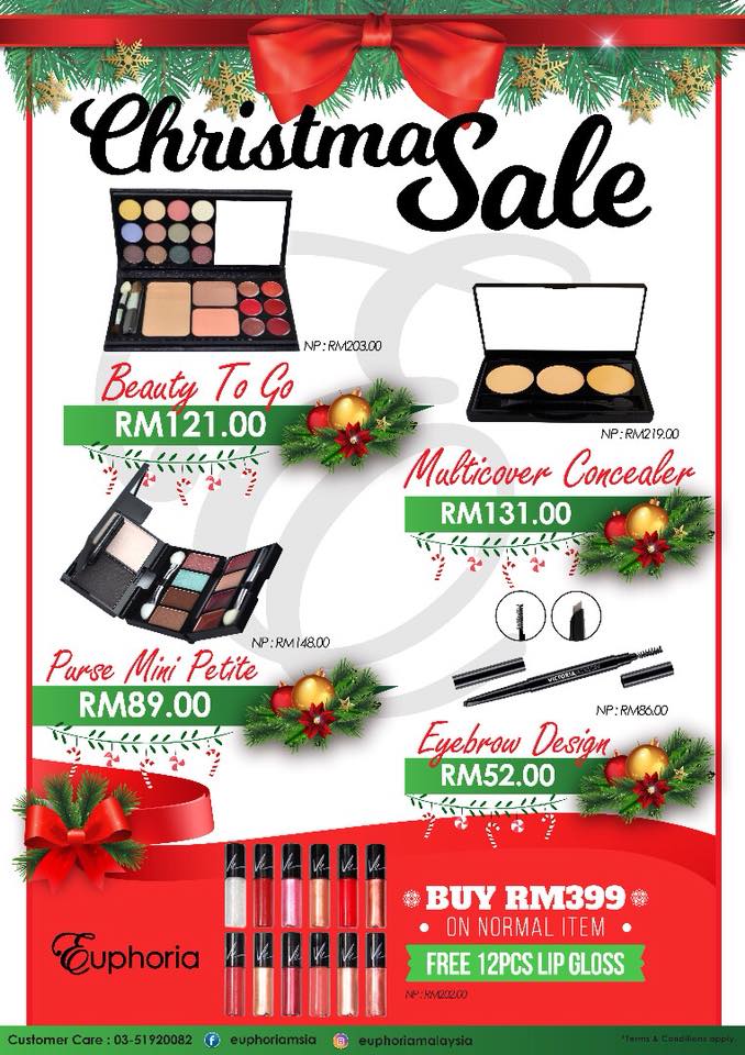 Everyday On Sales All in for makeup.
